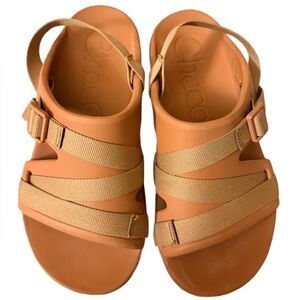 Chaco Women's Chillos Sport sandals Clay EUC 10